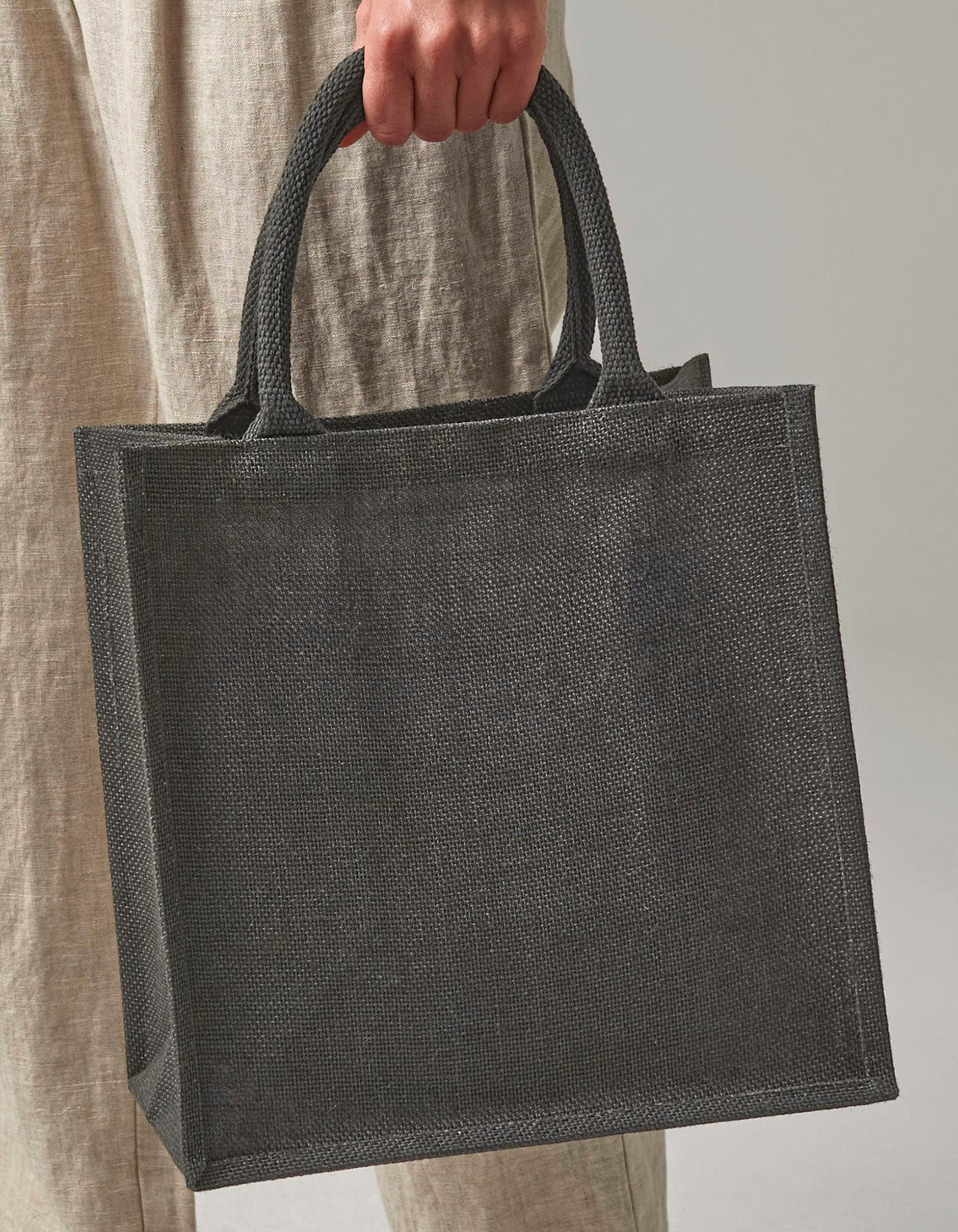 Jute Midi Shopper