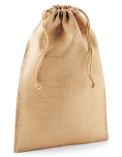 Jute Stuff Bag — Natural