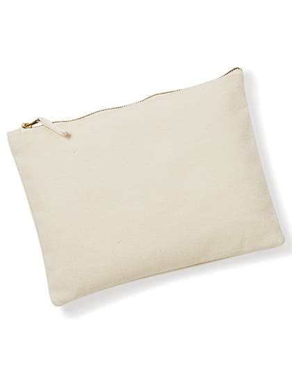 Canvas Accessory Pouch — Natural