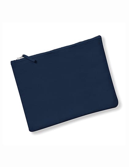 Canvas Accessory Pouch — Navy