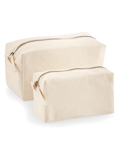 Canvas Accessory Case — Natural
