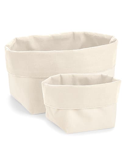 Reversible Canvas Organiser — Natural