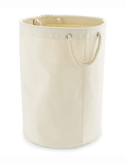 Heavy Canvas Storage Trug — Natural