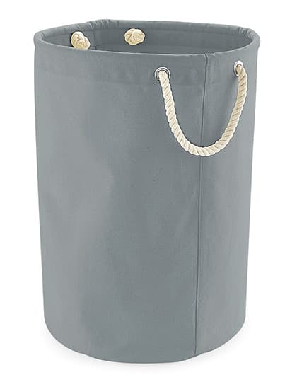 Heavy Canvas Storage Trug — Pure Grey