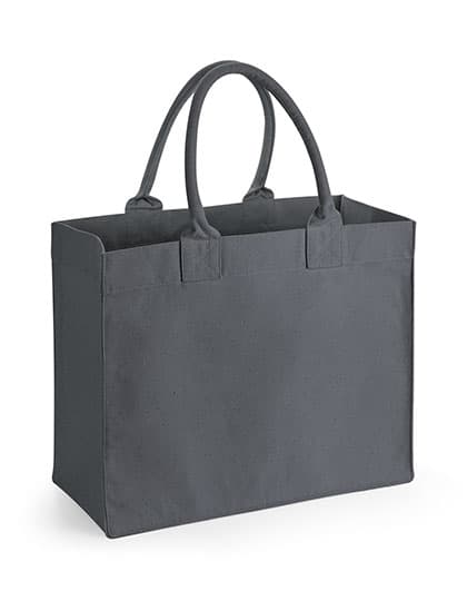 Resort Canvas Bag — Graphite Grey
