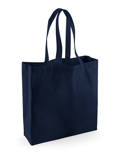 Fairtrade Cotton Classic Shopper — French Navy