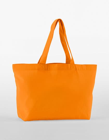 EarthAware® Organic Twill Shopper — Orange