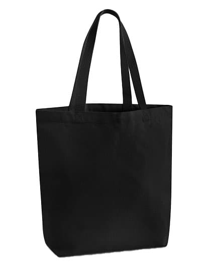 Heavyweight Canvas Tote Bag — Black