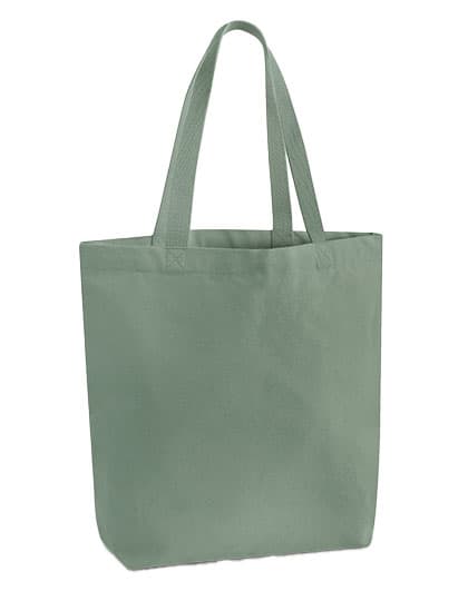 Heavyweight Canvas Tote Bag — Dusty Green