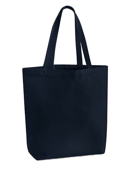 Heavyweight Canvas Tote Bag — French Navy