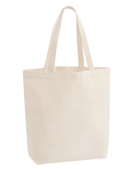 Heavyweight Canvas Tote Bag — Natural