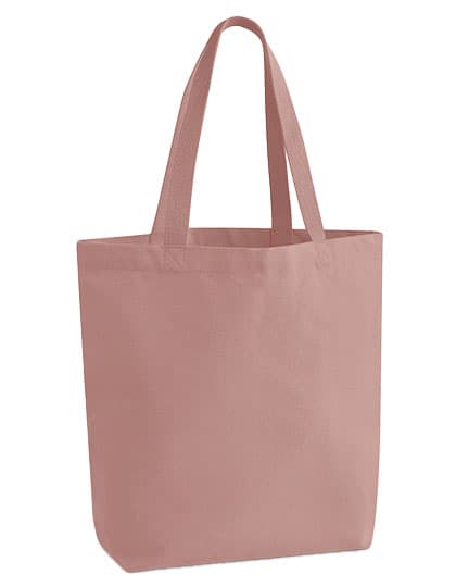 Heavyweight Canvas Tote Bag — Rose Pink