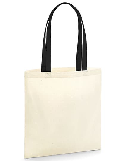 EarthAware® Organic Bag for Life - Contrast Handles — Natural