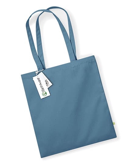 EarthAware® Organic Bag For Life — Airforce Blue