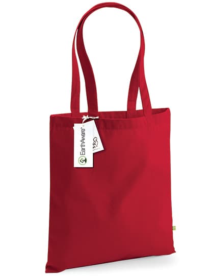 EarthAware® Organic Bag For Life — Classic Red