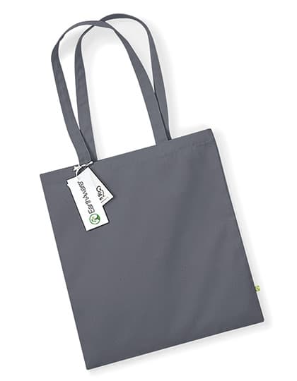 EarthAware® Organic Bag For Life — Graphite Grey