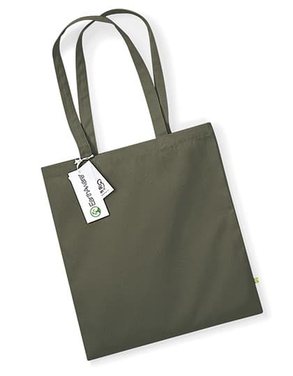EarthAware® Organic Bag For Life — Olive Green
