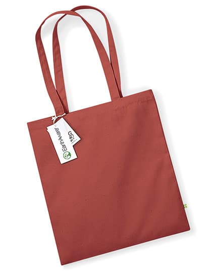EarthAware® Organic Bag For Life — Orange Rust