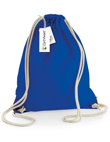 EarthAware® Organic Gymsac — Bright Royal