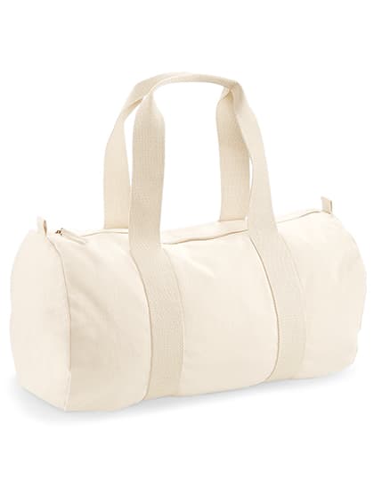 EarthAware® Organic Barrel Bag — Natural