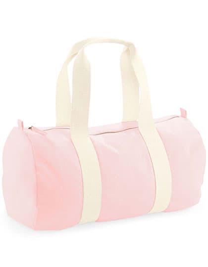 EarthAware® Organic Barrel Bag — Pastel Pink