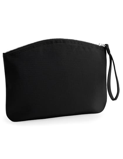 EarthAware® Organic Spring Wristlet — Black