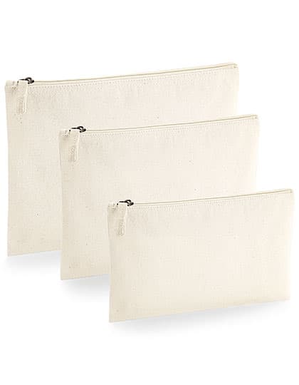 EarthAware® Organic Accessory Pouch — Natural