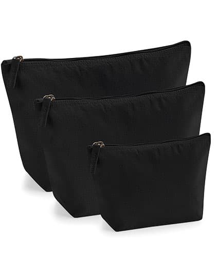 EarthAware® Organic Accessory Bag — Black