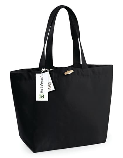 EarthAware® Organic Marina Bag — Black