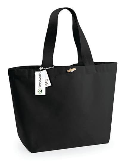 EarthAware® Organic Marina Bag XL — Black
