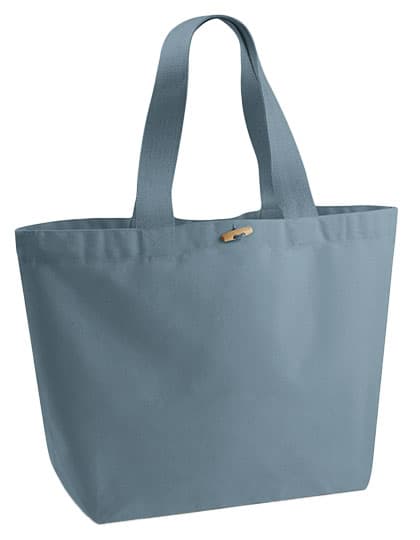 EarthAware® Organic Marina Bag XL — Dusty Blue