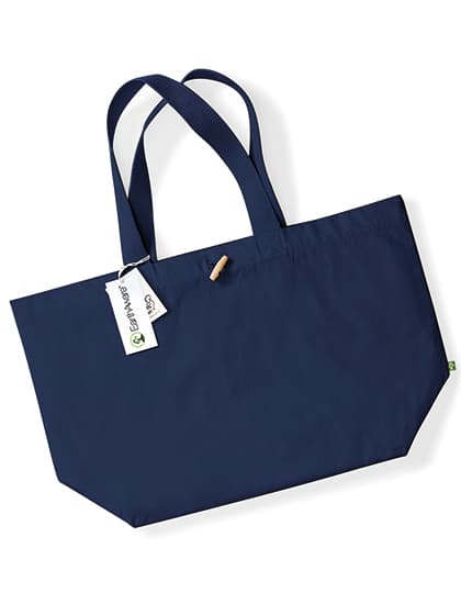 EarthAware® Organic Marina Bag XL — French Navy