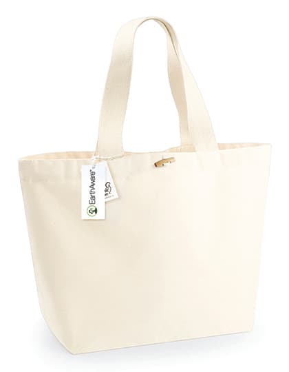 EarthAware® Organic Marina Bag XL — Natural