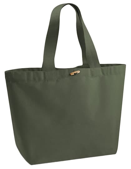 EarthAware® Organic Marina Bag XL — Olive Green