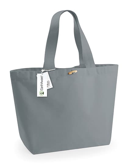 EarthAware® Organic Marina Bag XL — Pure Grey