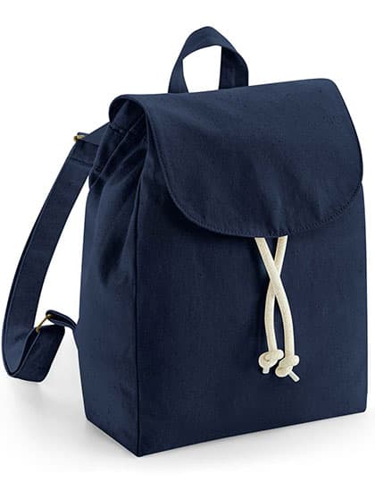 EarthAware® Organic Mini Rucksack — French Navy