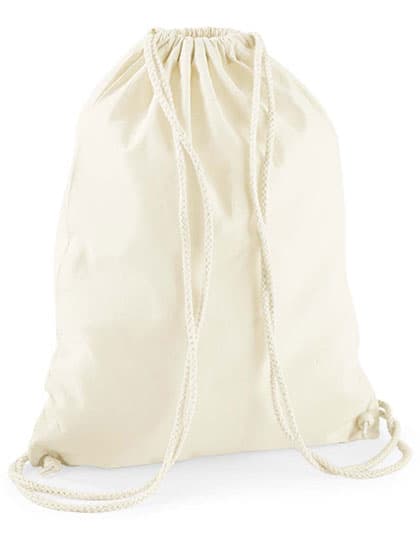 Recycled Cotton Gymsac — Natural