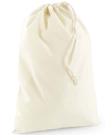 Recycled Cotton Stuff Bag — Natural