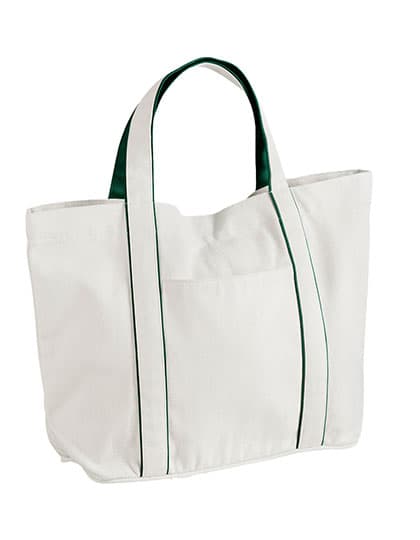 Courtside Medium Bag — Soft White