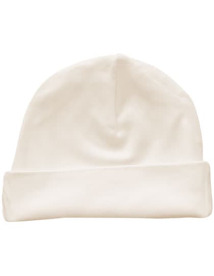 Organic Baby Hat Rox 01 — Natural