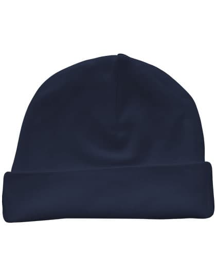 Organic Baby Hat Rox 01 — Navy