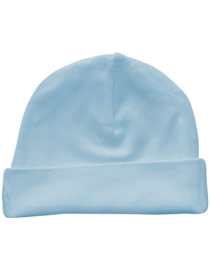 Organic Baby Hat Rox 01 — Powder Blue