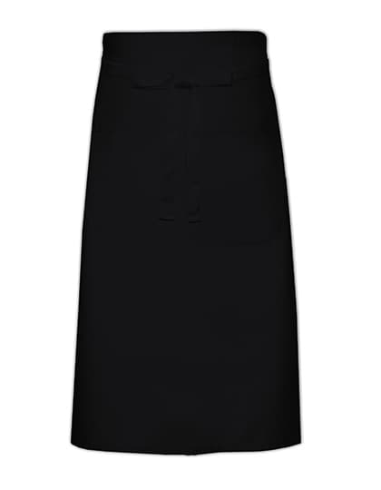 Cook´s Apron With Pocket — Black