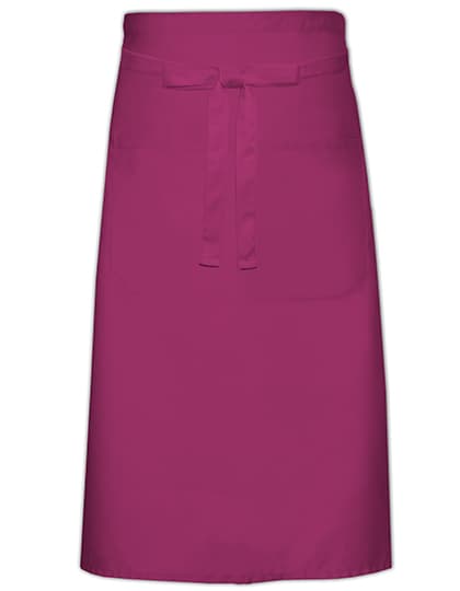 Cook´s Apron With Pocket — Bordeaux