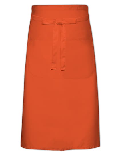 Cook´s Apron With Pocket — Orange