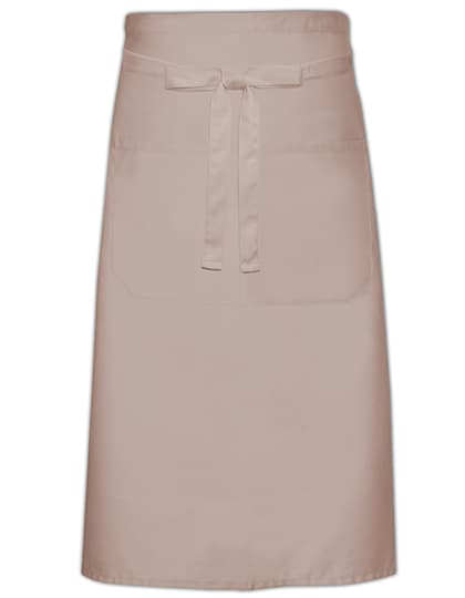Cook´s Apron With Pocket — Sand