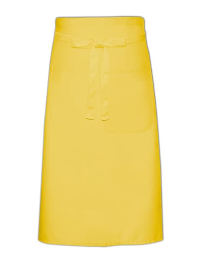 Cook´s Apron With Pocket — Yellow