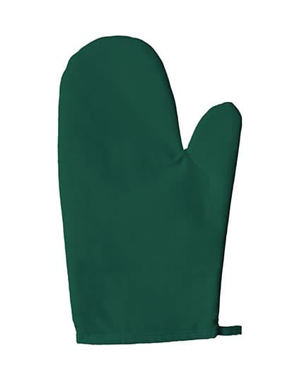Oven Mitt (1 pcs) — Bottle Green