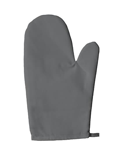 Oven Mitt (1 pcs) — Mouse Grey