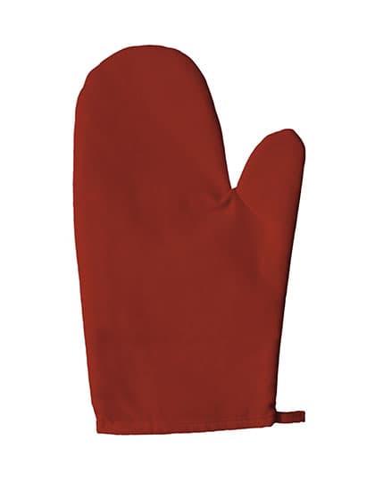 Oven Mitt (1 pcs) — Terracotta